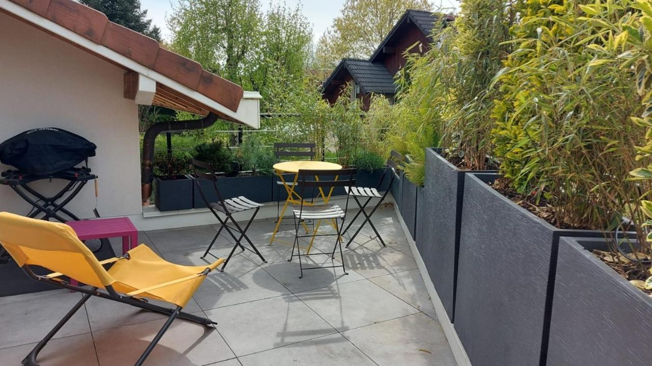 Le Refuge, 2 Personnes, 4 Etoiles Tout Confort 안시 외부 사진